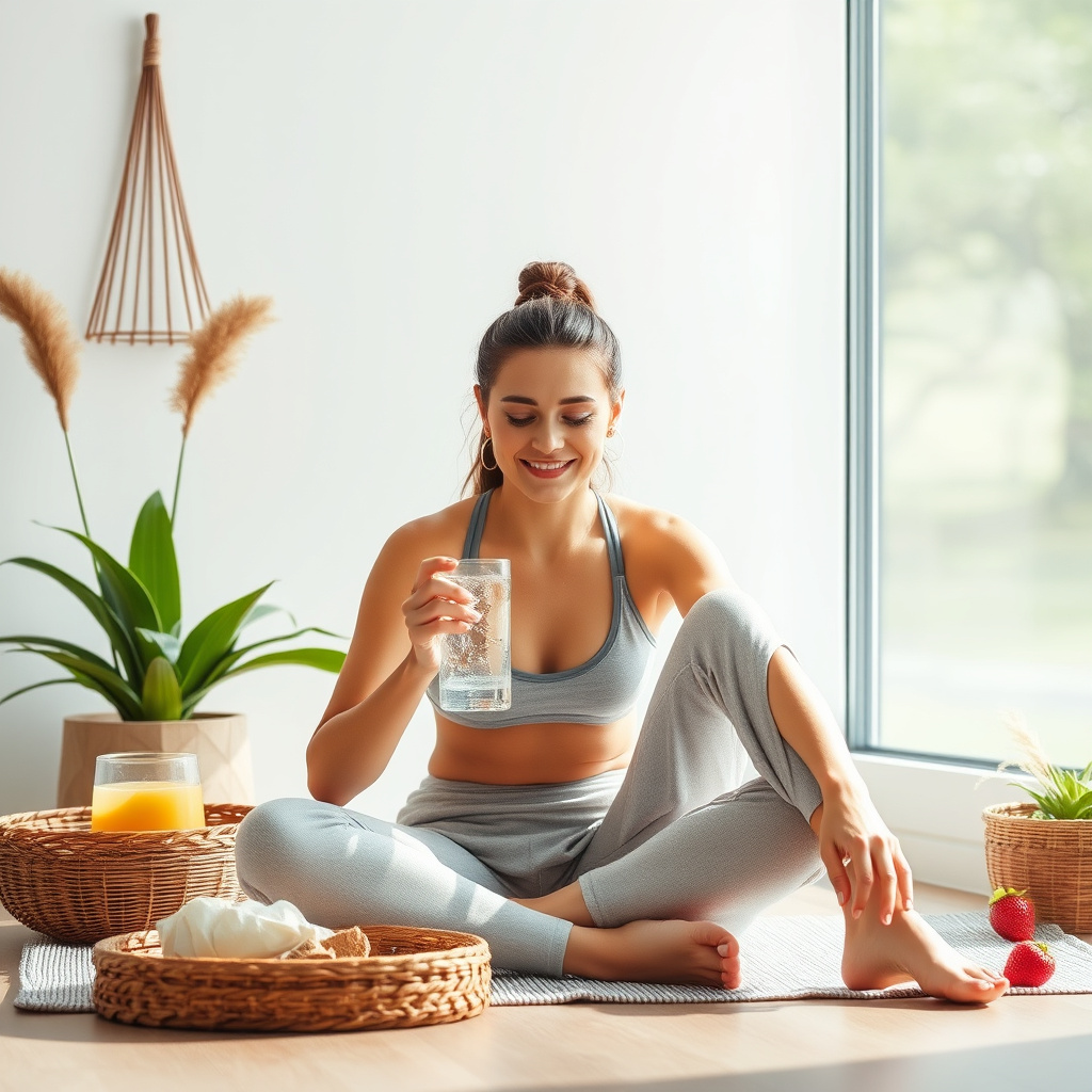 Healthy habits Hydratácia kĺbov